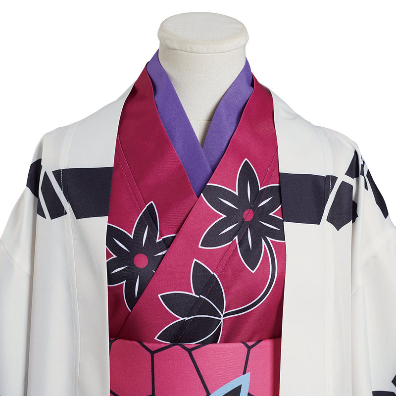 Daki Kimono Dress Outfits Halloween Carnival Suit Cosplay Costume