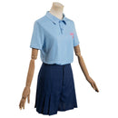 Barbie Movie Blue Mailman Outfits Halloween Carnival Cosplay Costume