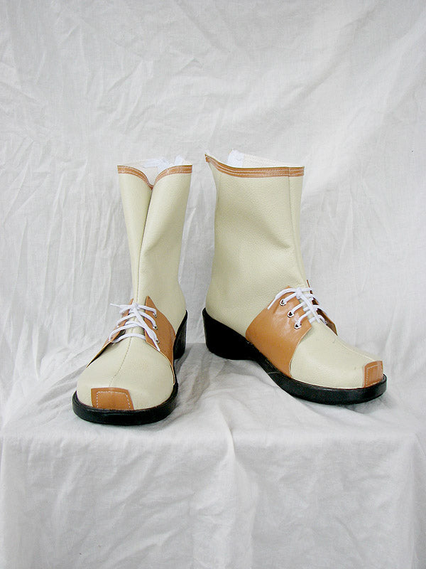 Ys Origin White Cosplay Boots Shoes Custom Made