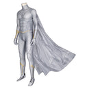 Wanda White Jumpsuit Outfits Halloween Carnival Suit Cosplay Costume