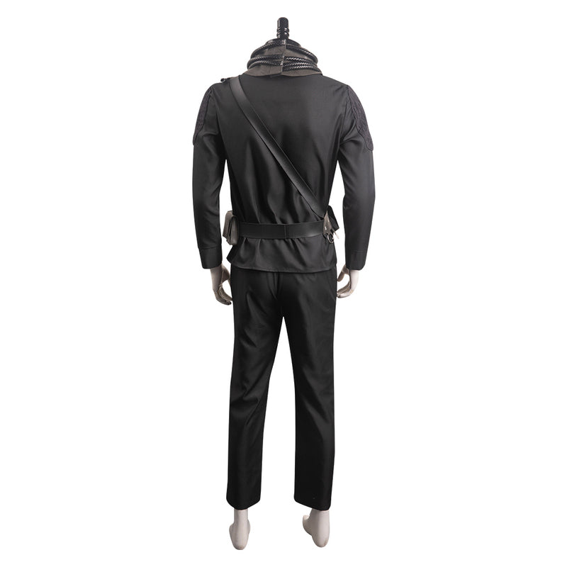 From the Writers of A Quite Place 65 Mills Cosplay Costume Outfits Halloween Carnival Party Suit