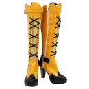 OW Ashe Boots Halloween Costumes Accessory Cosplay Shoes