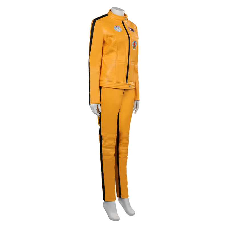Kill Bill The Bride Outfits Halloween Carnival Party Cosplay Costume