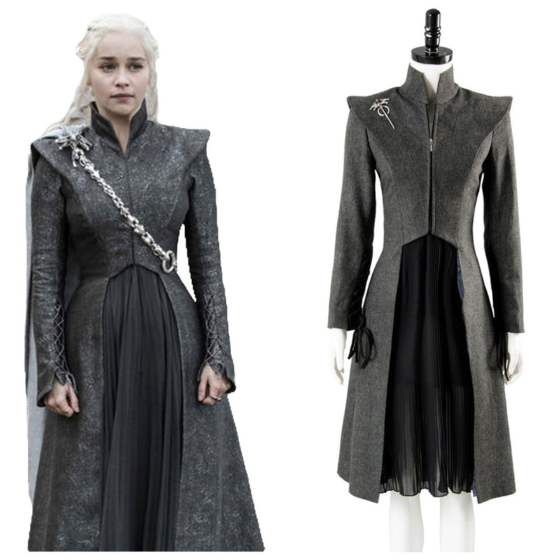 Game of Thrones Season 7 Daenerys Targaryen Cosplay Costume