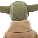 The Mando Season 2-Baby Yoda Grogu Coat Headgear Cosplay Costume For Kids