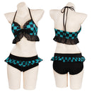 Kamado Tanjirou Swimwear Outfits Halloween Carnival Suit Cosplay Costume