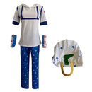 Men Blue Outfits Halloween Carnival Costume Cosplay Costume