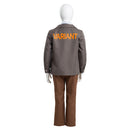 Loki Time Variance Authority Kids Children Outfit Halloween Carnival Cosplay Costume