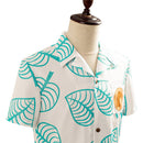 Tom Nook Men White Shirt for Adult Cosplay Costume