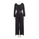 The Witcher Yennefer Black Outfits Halloween Carnival Party Cosplay Costume