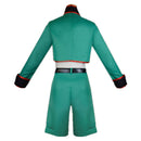 Gon Freecss Men Top Short Outfit Halloween Carnival Costume Cosplay Costume