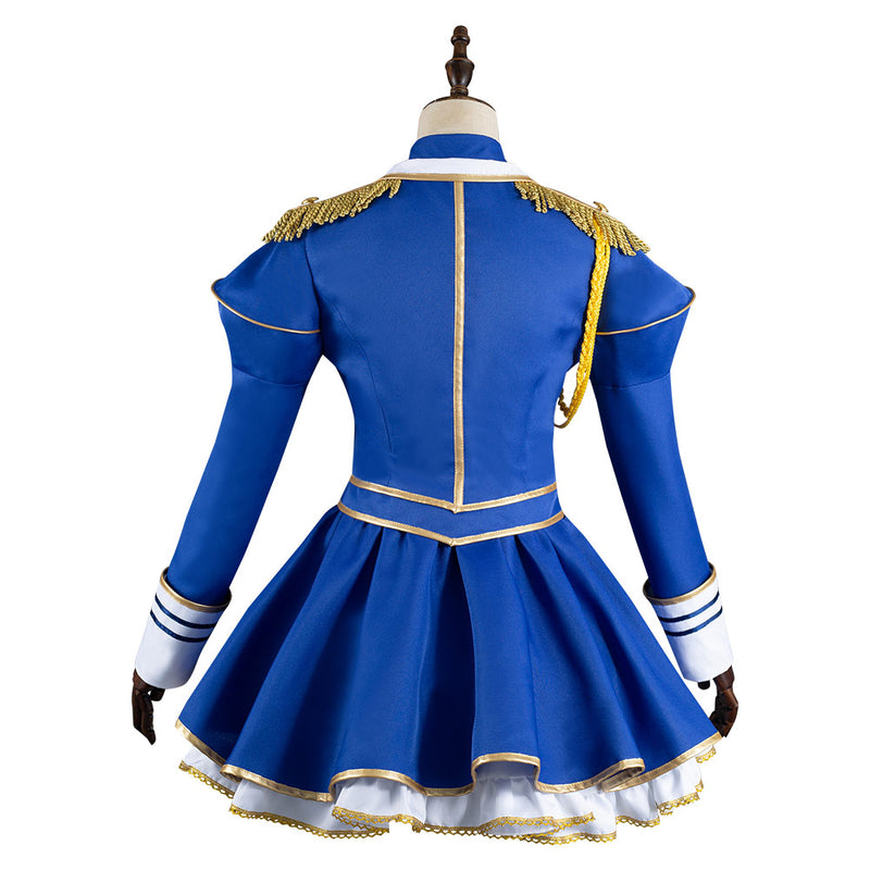 Pretty Derby Daiwa Scarlet Outfits Halloween Carnival Suit Cosplay Costume