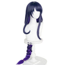 Genshin Impact - Baal Heat Resistant Synthetic Hair Carnival Halloween Party Props Cosplay Wig