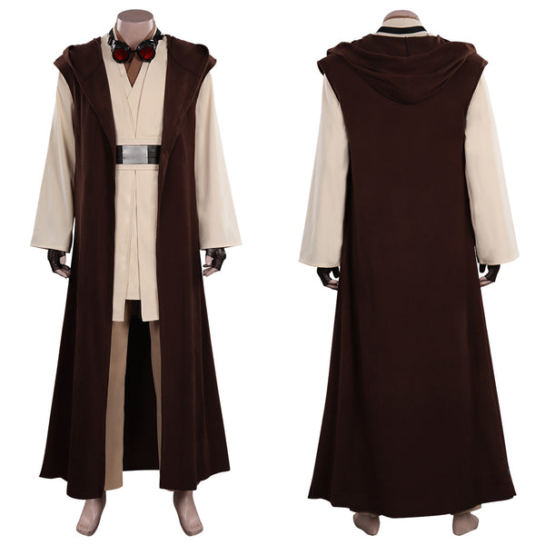 TV Series Obi-Wan Kenobi Outfits Halloween Carnival Suit Cosplay Costume