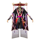 Genshin Impact Fatui Scaramouche/Wanderer Outfits Halloween Carnival Suit Cosplay Costume