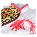 Hell's Paradise Jigoku Raku Sagiri Cosplay Costume Cheongsam Dress Halloween Carnival Party Disguise Suit