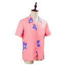Great Pretender Laurent Thierry Men Short Sleeve Shirt Halloween Carnival Costume Cosplay Costume