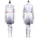 Overwatch OW D.Va: Shin-Ryeong Skin Vest Dress Outfits Halloween Carnival Suit Cosplay Costume