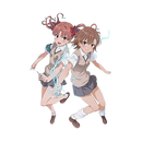 A Certain Scientific Railgun Misaka Mikoto/Shirai Kuroko School Uniform Top Skirt Outfit Halloween Carnival Costume Cosplay Costume