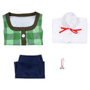 Animal Crossing Isabelle Halloween Women Costume Funny Cosplay Costume
