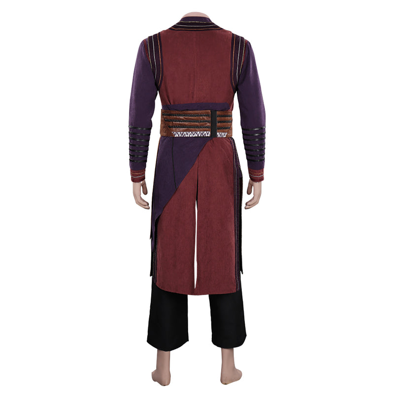 Dr Strange Wong Outfits Halloween Carnival Suit Cosplay Costume