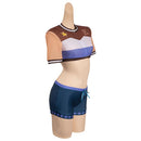 The Owl House  Luz Noceda Swimsuit Cosplay Costume Outfits Halloween Carnival Party Disguise Suit
