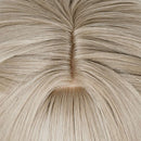 Honkai STAR RAIL Qingque Cosplay Wig Heat Resistant Synthetic Hair Carnival Halloween Party Props