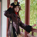 Genshin Impact HuTao Outfits Halloween Carnival Suit Cosplay Costume