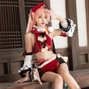 Genshin Impact Yan Fei Outfits Halloween Carnival Suit Cosplay Costume