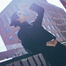 Men Women Black Studenthood Uniform Outfits Cosplay Costume