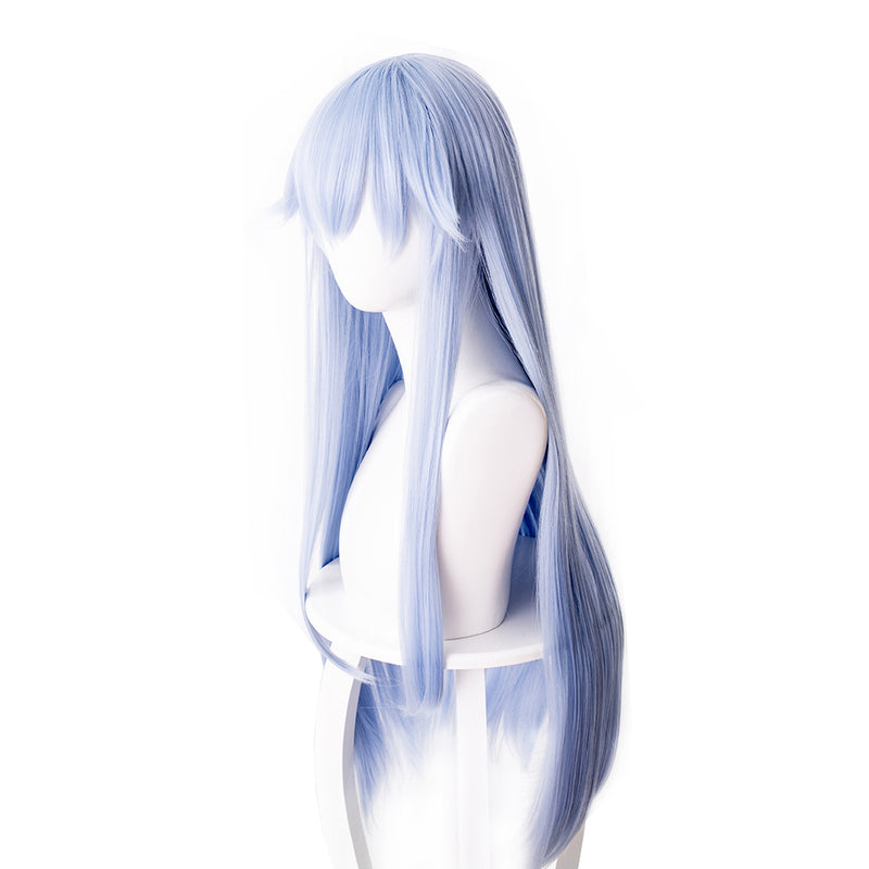 A Certain Magical Index Season 3 INDEX Cosplay Wig 80cm Blue