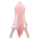 Zero Two ponytail Cosplay Wig Pink