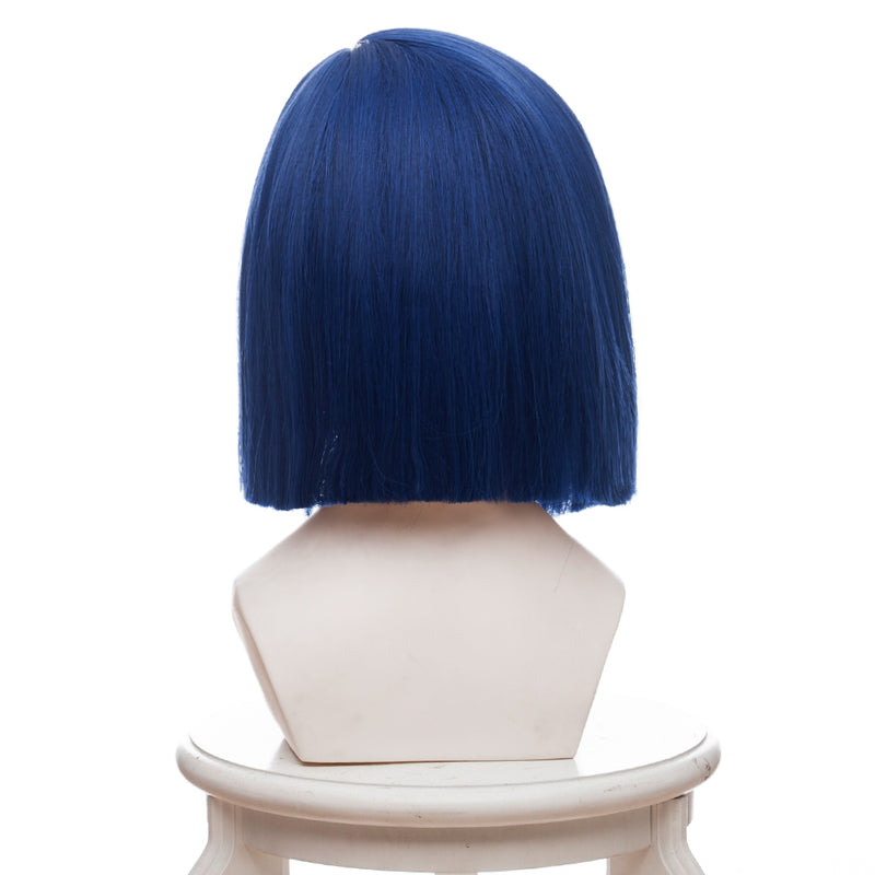 Blue Wig cosplay wig short blue