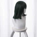 Cosplay Fubuki Cosplay Wig Dark Green 40CM