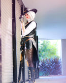 Overwatch Ashe Elizabeth Caledonia Outfit Halloween Carnival Suit Cosplay Costume
