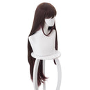 Seikatsu Bocchi Hitori Long Brown Wig Cosplay Wigs