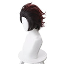 Kamado Tanjirou Infinity Castle Movie Cosplay Wig