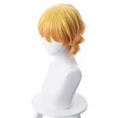 Agatsuma Zenitsu Infinity Castle Cosplay Wig