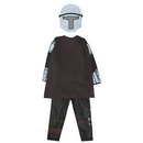 The Mando Season 3 Kids Children Outfits Halloween Cosplay Costume