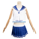 OSHI NO KO Hoshino Rubii Blue Sailor Dress Outfits Halloween Carnival Cosplay Costume