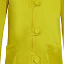 Little Nightmares II Six Yellow Coat Halloween Carnival Suit Kids child Cosplay Costume