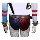 Suicide Squad Harley Quinn T-shirt Pants Outfits Halloween Carnival Suit Cosplay Costume