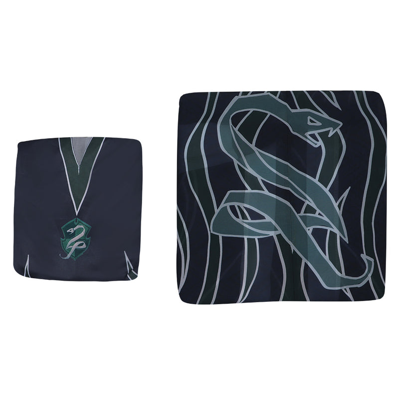 Hogwarts Legacy Slytherin Cosplay Costume Swimsuit Cloak Outfits Halloween Carnival Party Suit