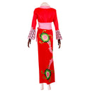 One Piece Boa Hancock Cheongsam Dress Halloween Cosplay Costume