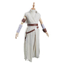Kids Children The Rise of Skywalker Rey Halloween Cosplay Costume