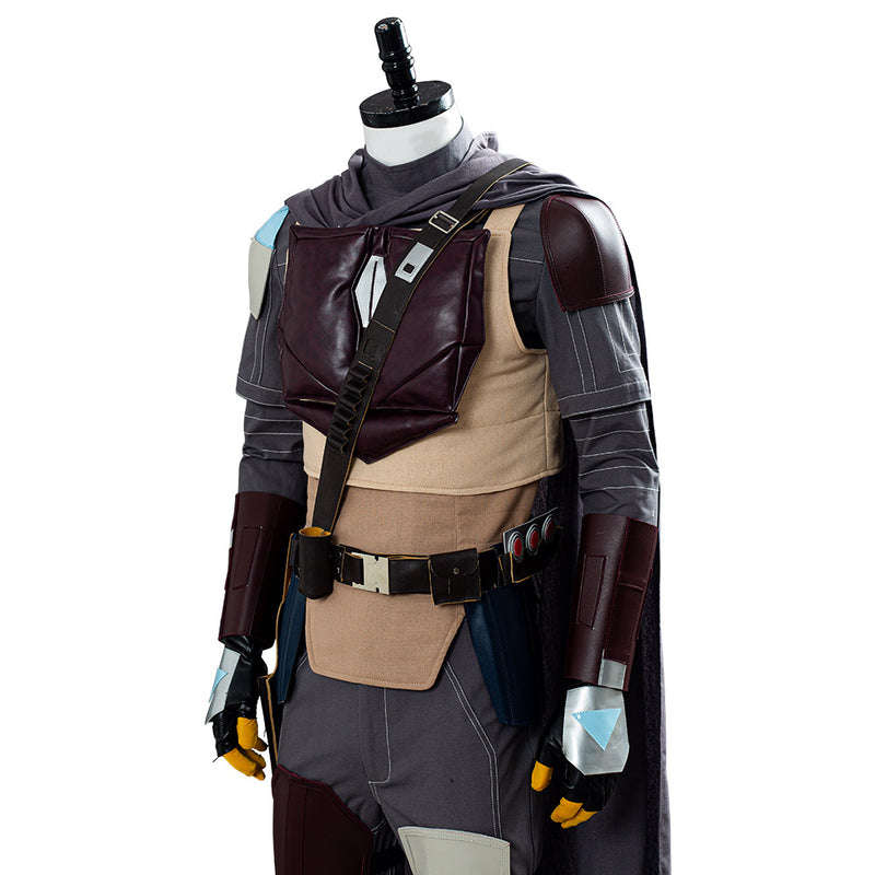 The Mando Outfit Cosplay Costume