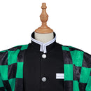 Kamado Tanjirou Kids Children Kimono Cosplay Costume