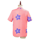 Great Pretender Laurent Thierry Men Short Sleeve Shirt Halloween Carnival Costume Cosplay Costume
