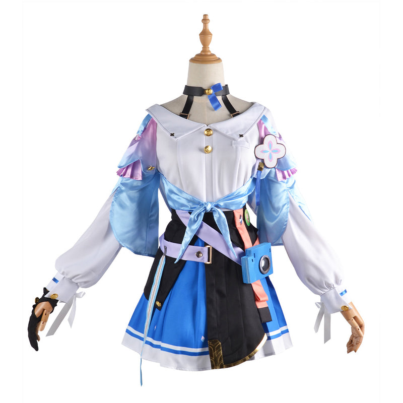 Honkai: Star Rail March 7th Cosplay Costume Halloween Carnival Party Disguise Suit