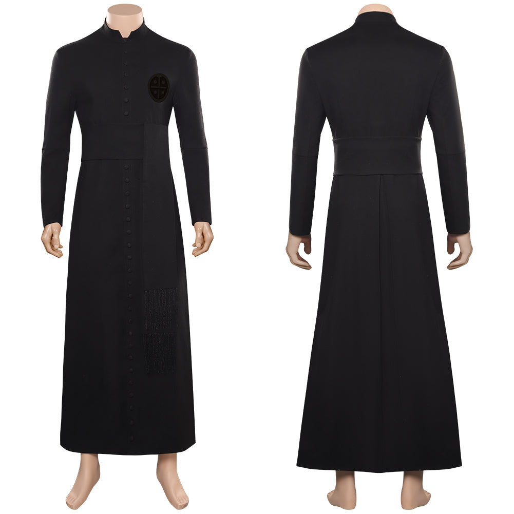 The Pope‘s Exorcist - Father Gabriele Amorth Cosplay Costume Robe ...